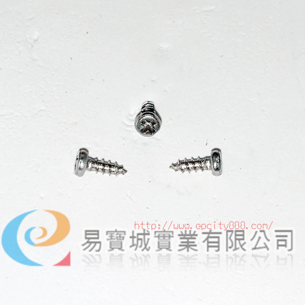尖頭鏍絲*200M1.4*4.0mm  |螺絲鼻墊 	|螺絲
