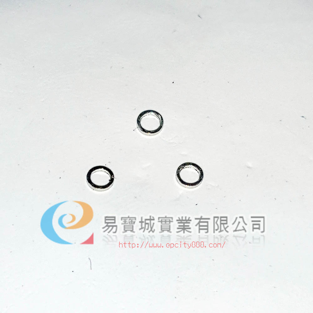 金屬寬墊片2.2*0.5mm  |螺絲鼻墊 	|墊片套管
