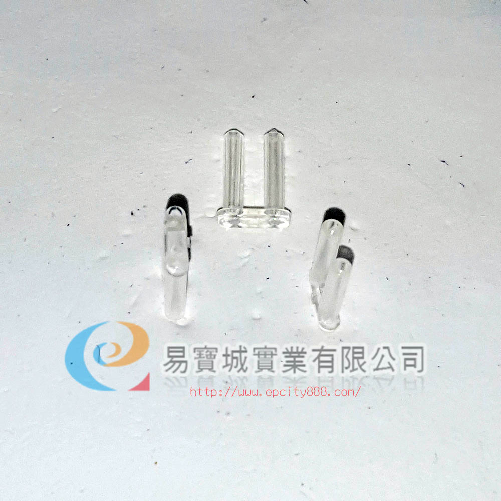 塑膠ㄇ型墊片1.5  |螺絲鼻墊 	|墊片套管