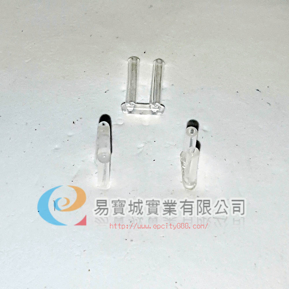 塑膠ㄇ型墊片1.4  |螺絲鼻墊 	|墊片套管