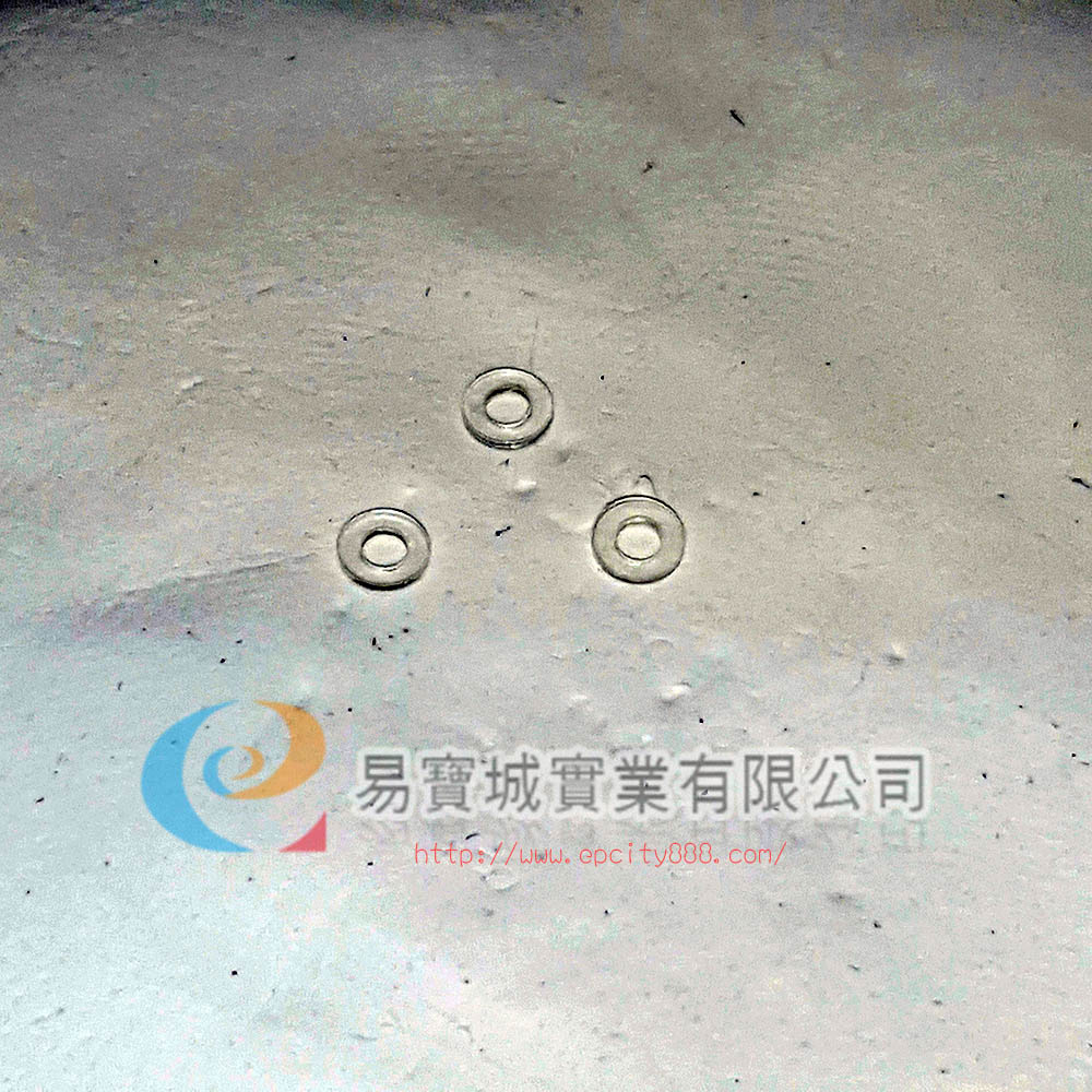 塑膠透明(薄)墊片  |螺絲鼻墊 	|墊片套管