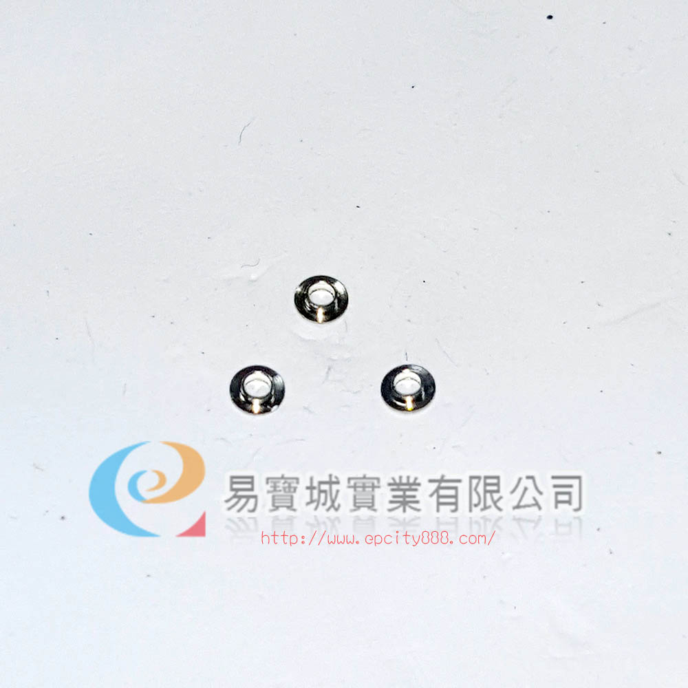 金屬長T墊片(孔徑大)  |螺絲鼻墊 	|墊片套管