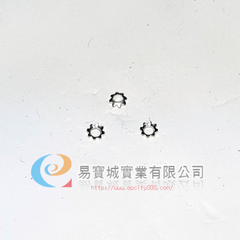 金屬八爪墊片  |螺絲鼻墊 	|墊片套管