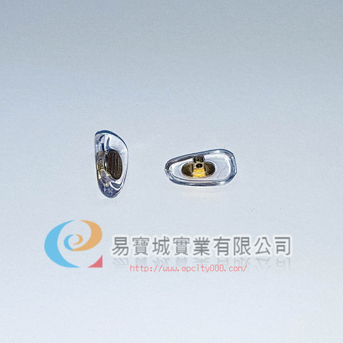 金屬矽膠鼻墊不分RL  |螺絲鼻墊 	|矽膠鼻墊