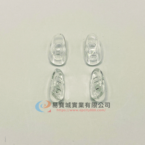 矽膠鼻墊(大鎖分RL)  |螺絲鼻墊 	|矽膠鼻墊