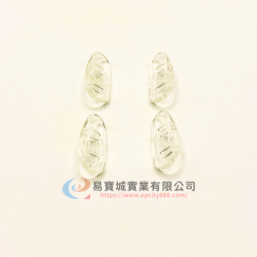 矽膠鼻墊(大嵌分RL)  |螺絲鼻墊 	|矽膠鼻墊