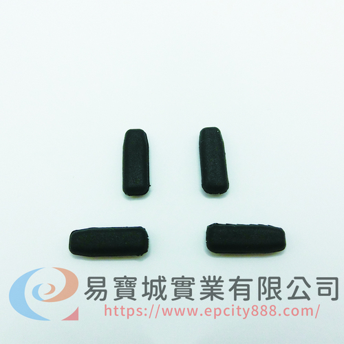 矽膠鼻墊(黑)(直插式)  |螺絲鼻墊 	|矽膠鼻墊