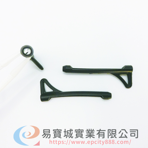 大匙孔腳套勾(長5.5mm)  |眼鏡配件|耳勾/腳套