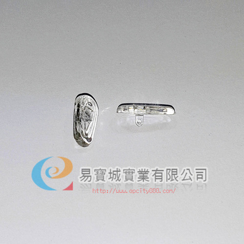 鼻托矽膠(較大)不分RL  |螺絲鼻墊 	|矽膠鼻墊