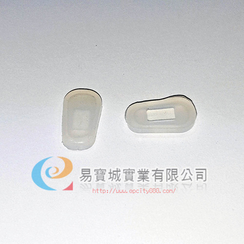 鼻托套矽膠  |螺絲鼻墊 	|矽膠鼻墊