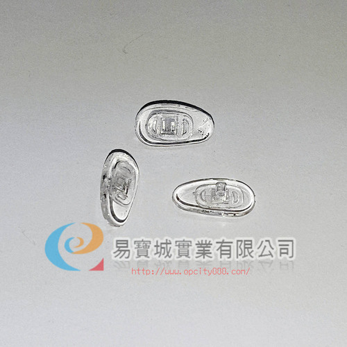 矽膠鼻墊(中鎖分R.L)  |螺絲鼻墊 	|矽膠鼻墊