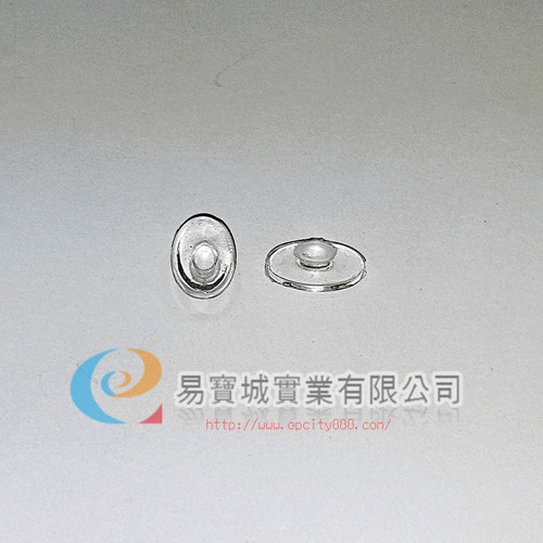 矽膠內外橢圓鼻墊  |螺絲鼻墊 	|矽膠鼻墊