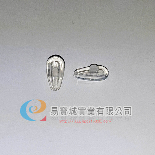 矽膠氣鼻墊(坎入)  |螺絲鼻墊 	|矽膠鼻墊