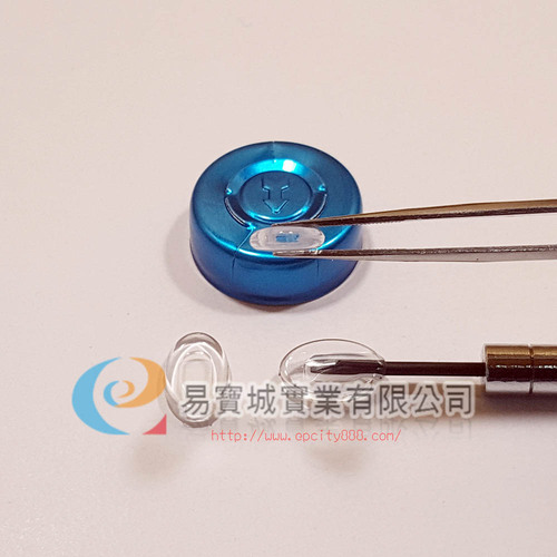 橢圓單孔鼻墊  |螺絲鼻墊 	|矽膠鼻墊