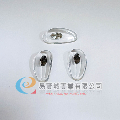 鼻托硬式(大硬)分RL  |螺絲鼻墊 	|塑膠鼻墊