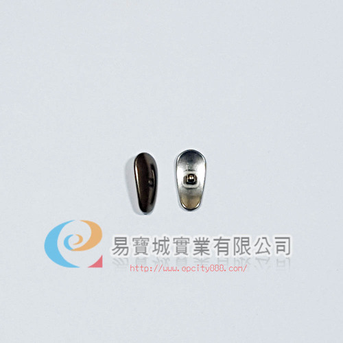 鈦鼻墊(銀鎖)  |螺絲鼻墊 	|矽膠鼻墊