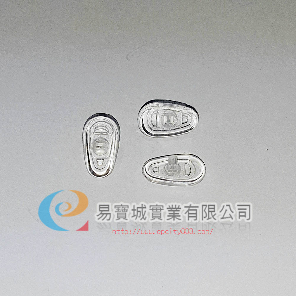 矽膠鼻墊(小鎖)  |螺絲鼻墊 	|矽膠鼻墊