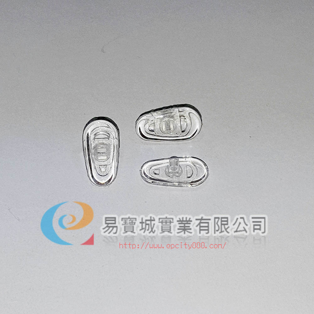矽膠鼻墊(中鎖)  |螺絲鼻墊 	|矽膠鼻墊