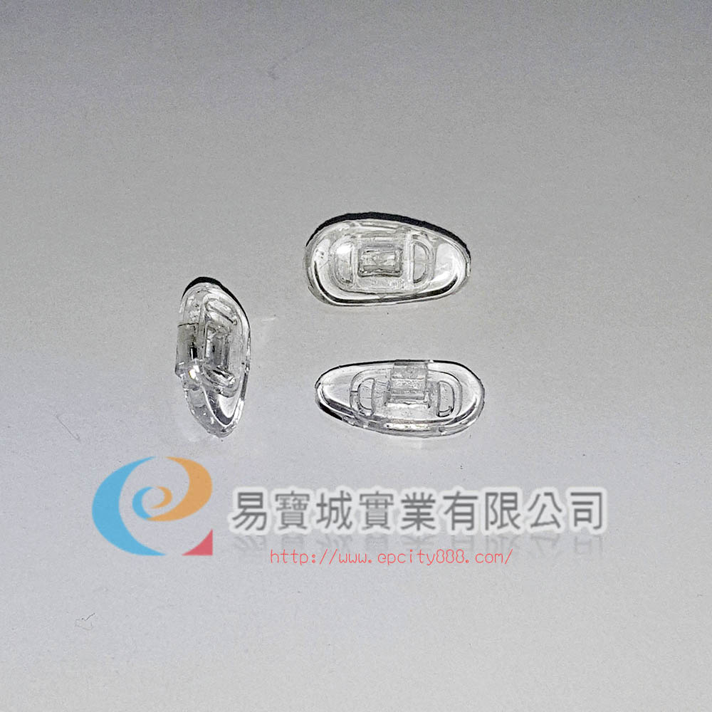 矽膠鼻墊(中崁分R.L)  |螺絲鼻墊 	|矽膠鼻墊
