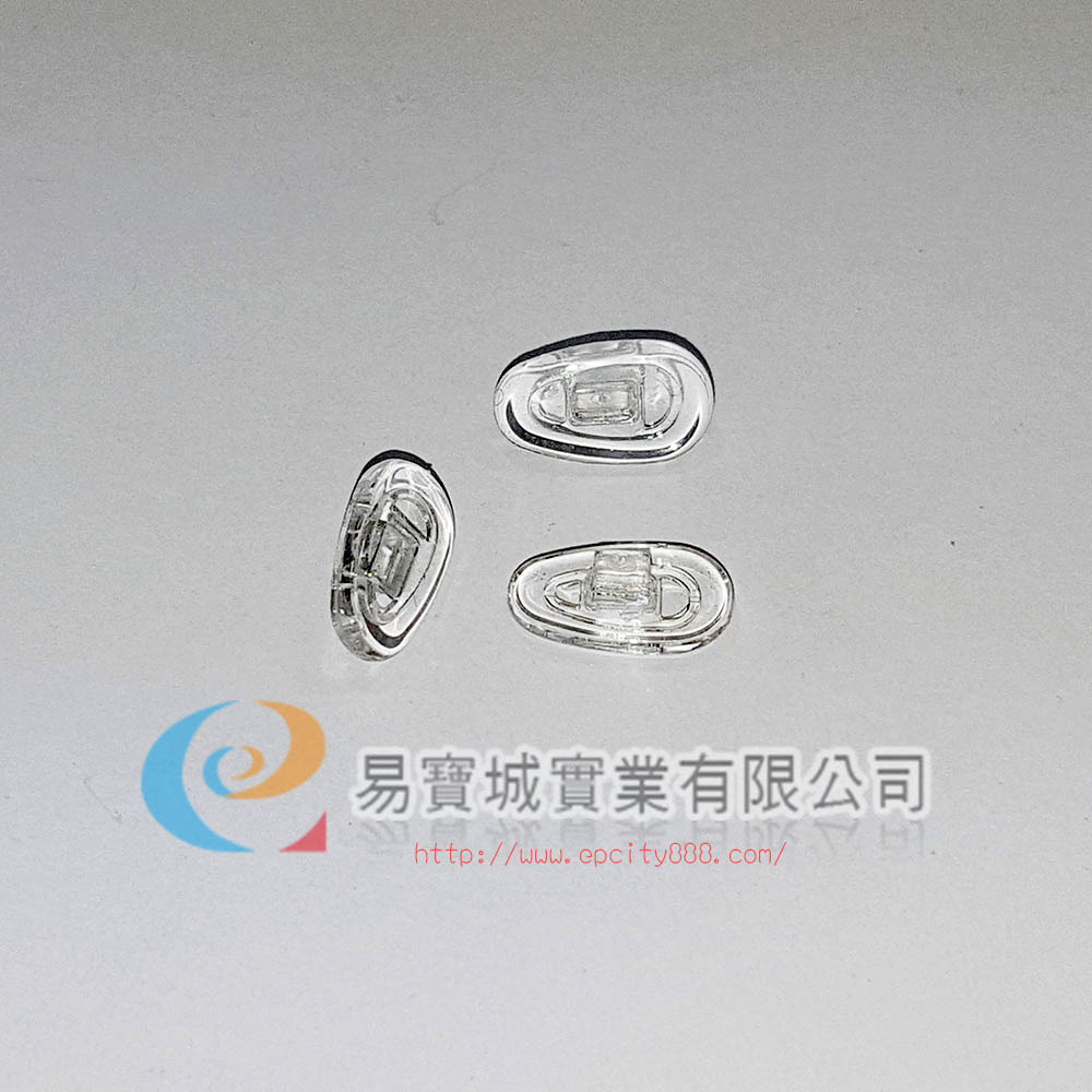 矽膠鼻墊(小崁)  |螺絲鼻墊 	|矽膠鼻墊