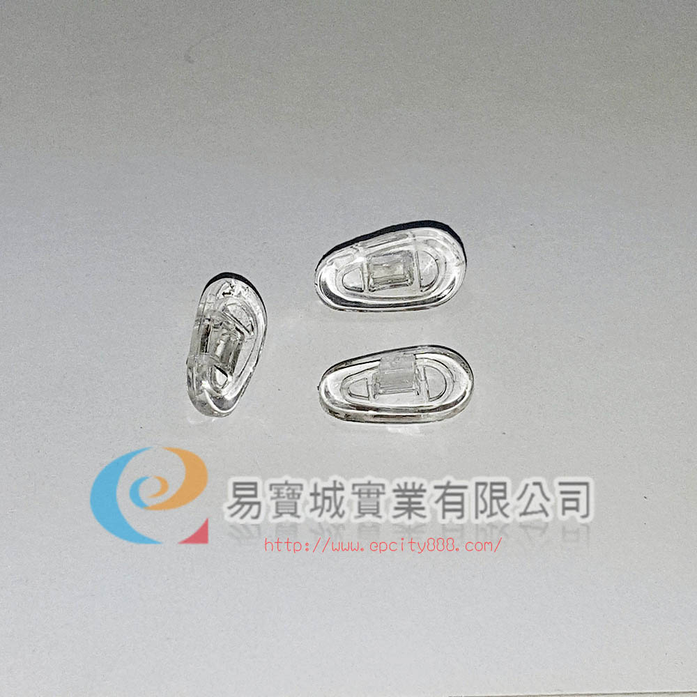 矽膠鼻墊(中崁)  |螺絲鼻墊 	|矽膠鼻墊