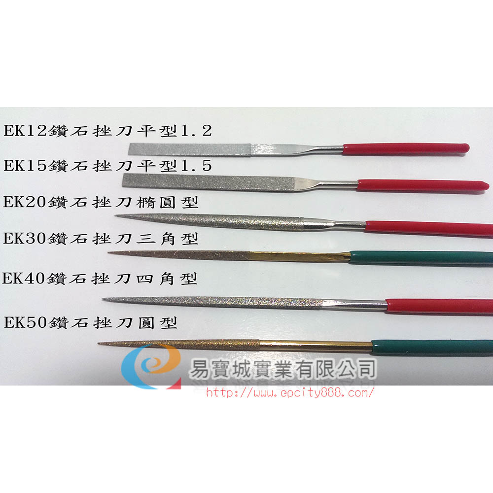 鑽石挫刀平型1.5MM(厚)  |眼鏡配件|其他配件
