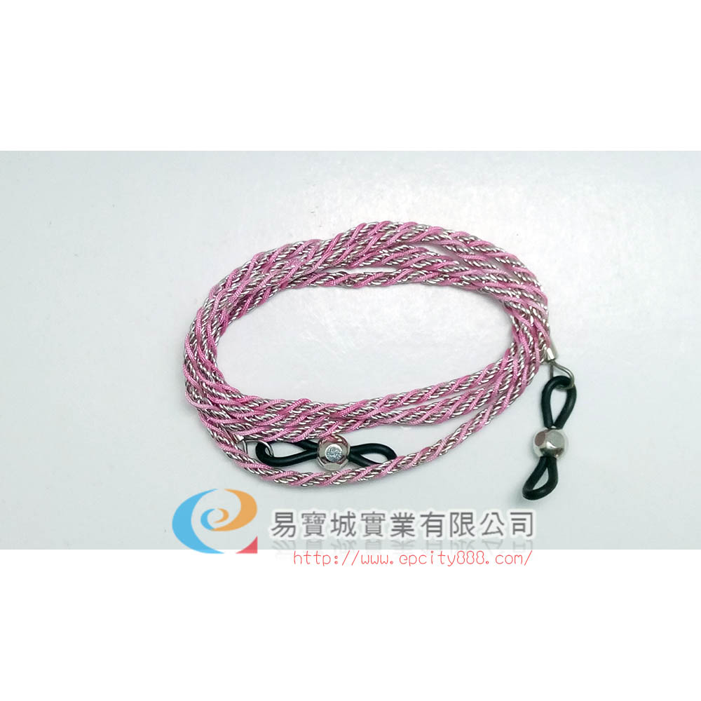 千喜鍊(粉/銀)  |眼鏡鍊|金屬鍊