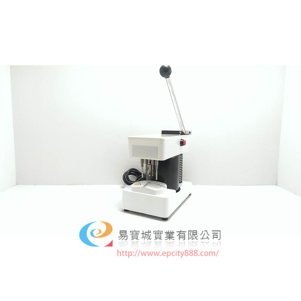 雙軸三孔機  |儀器|各類儀器