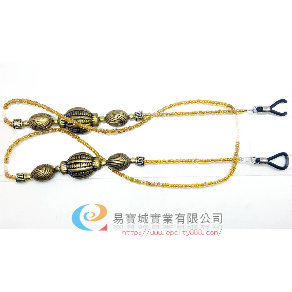 飾品珠鍊(古銅)  |眼鏡鍊|飾品鍊