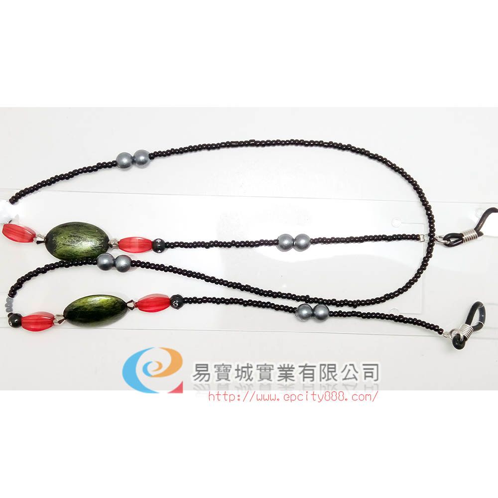 飾品珠鍊(黑)  |眼鏡鍊|飾品鍊