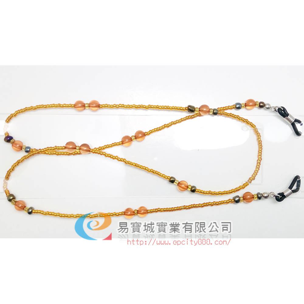 飾品珠鍊(咖啡)  |眼鏡鍊|飾品鍊
