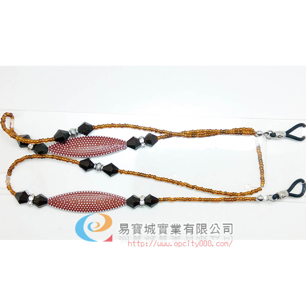 飾品珠鍊(咖啡)  |眼鏡鍊|飾品鍊