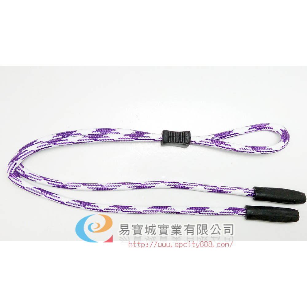 孔式調節運動帶(紫)  |眼鏡鍊|運動帶/鍊