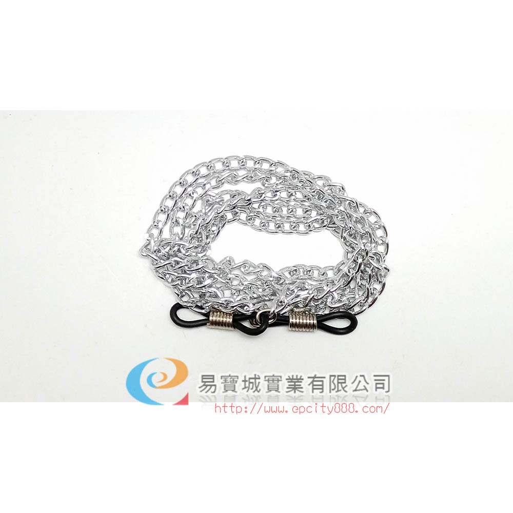 鋁角鍊(銀)  |眼鏡鍊|金屬鍊