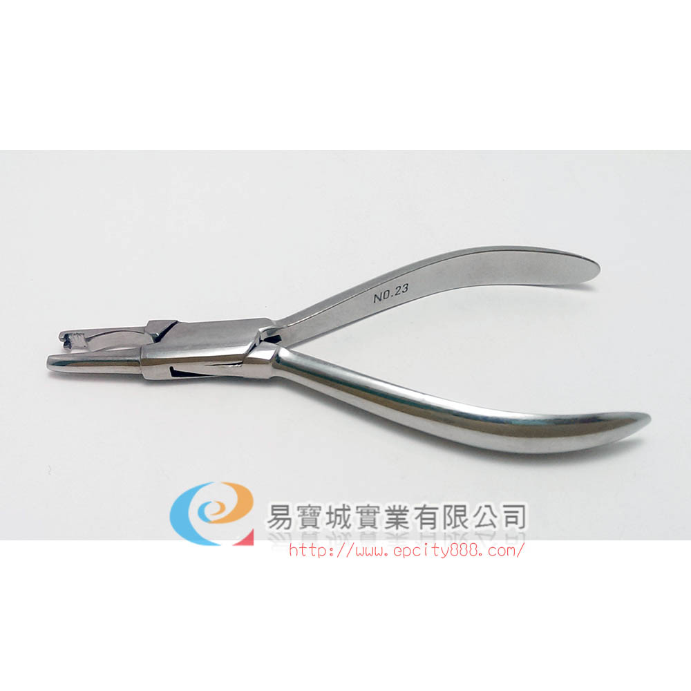 日制鼻座鉗/大孔(NO23)  |調整工具|日本調整工具