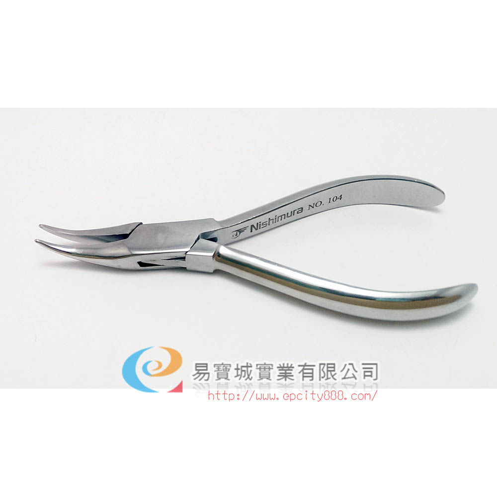 日制彎嘴鉗(NO104)  |調整工具|日本調整工具