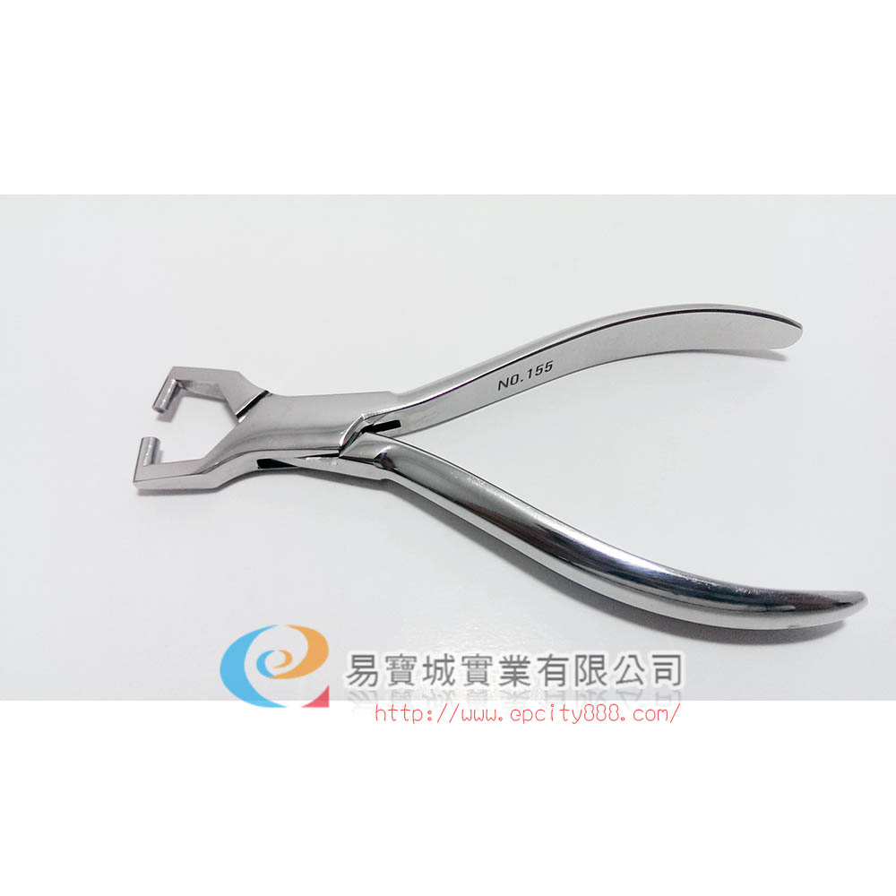 日制角座双凹鉗(NO155)  |調整工具|日本調整工具