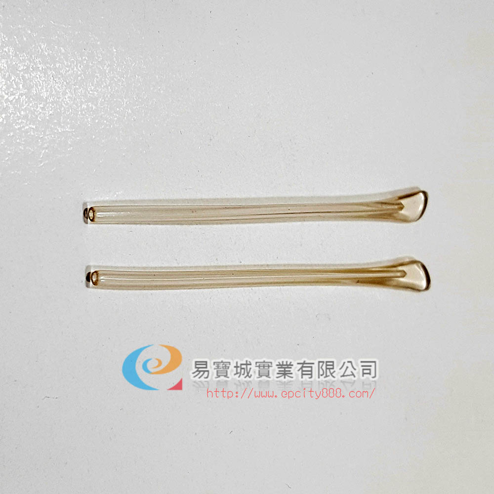 圓腳套(透明)1.5mm  |眼鏡配件|耳勾/腳套
