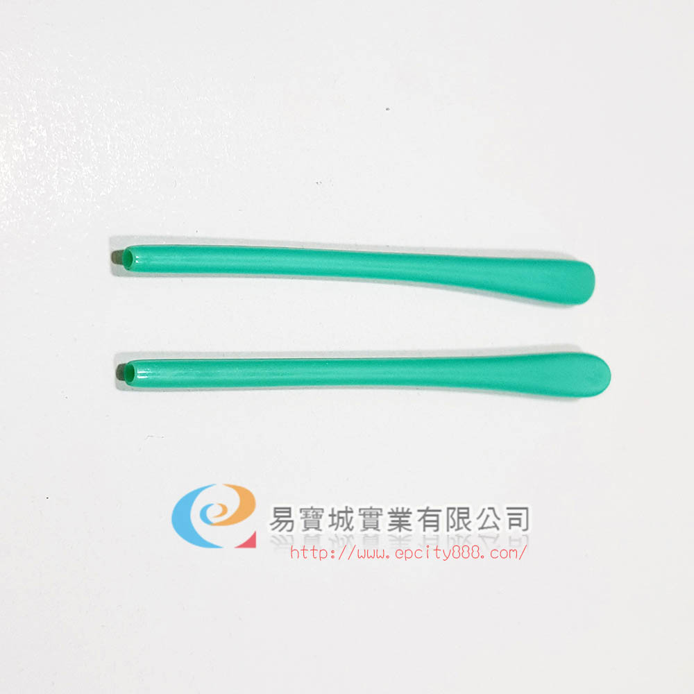 圓腳套(綠)1.5mm  |眼鏡配件|耳勾/腳套