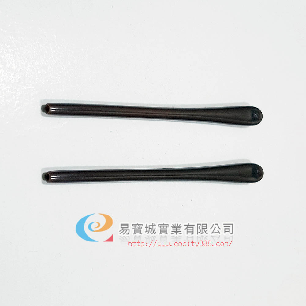 圓腳套(巧克力)1.5mm  |眼鏡配件|耳勾/腳套