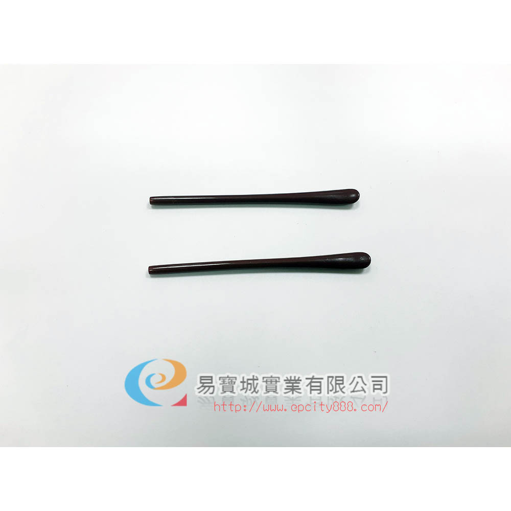 圓腳套(酒紅)1.5mm  |眼鏡配件|耳勾/腳套