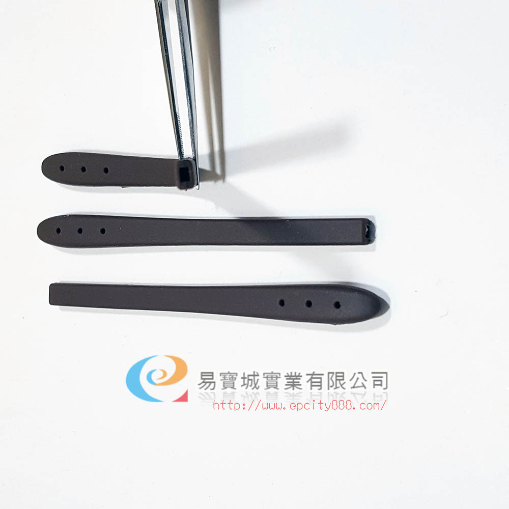 矽膠腳套咖啡(大方孔2.4mm)  |眼鏡配件|耳勾/腳套