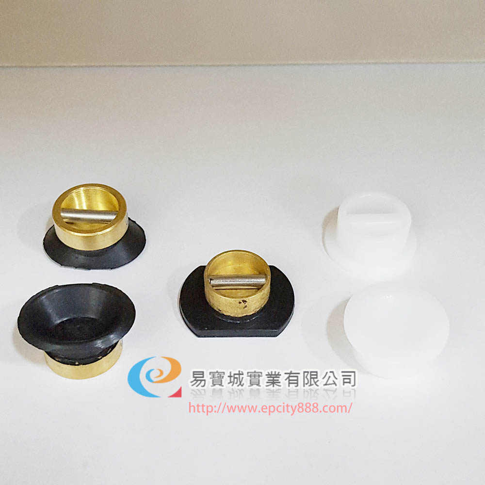 橫槓橢圓吸盤(直徑1.5cm)  |儀器|儀器配件